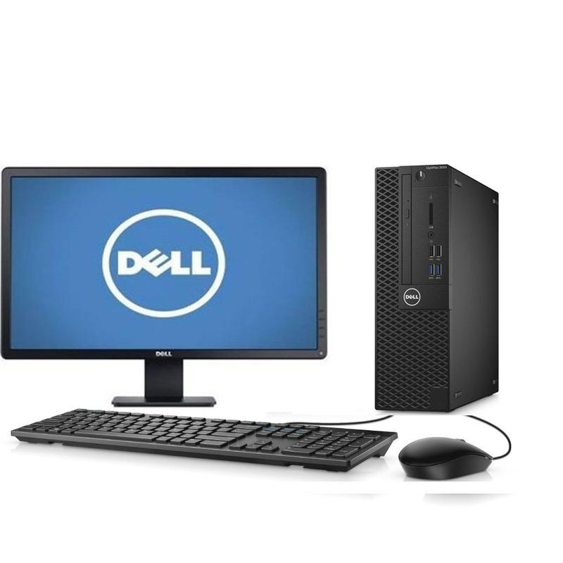 Cpu + Monitor Dell Optipex 3070 Intel Core I5 9500 9ger 16gb 1TB